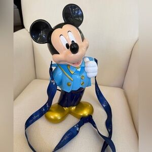 Limited Edition: Walt Disney World Mickey Mouse Blue and Gold Figurine